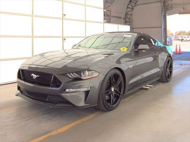 used 2019 Ford Mustang car, priced at $44,923