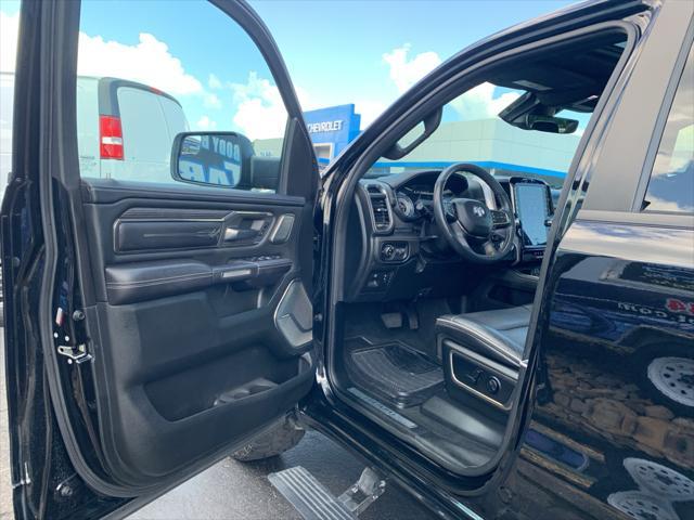 used 2020 Ram 1500 car, priced at $45,550