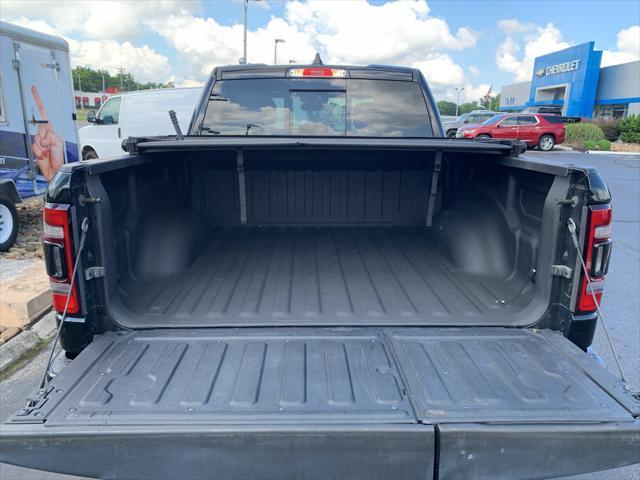 used 2020 Ram 1500 car, priced at $45,550
