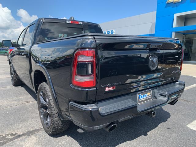 used 2020 Ram 1500 car, priced at $45,550