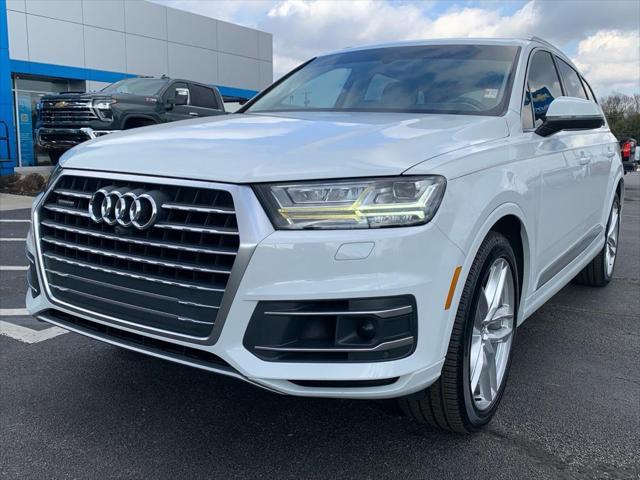 used 2018 Audi Q7 car, priced at $19,695