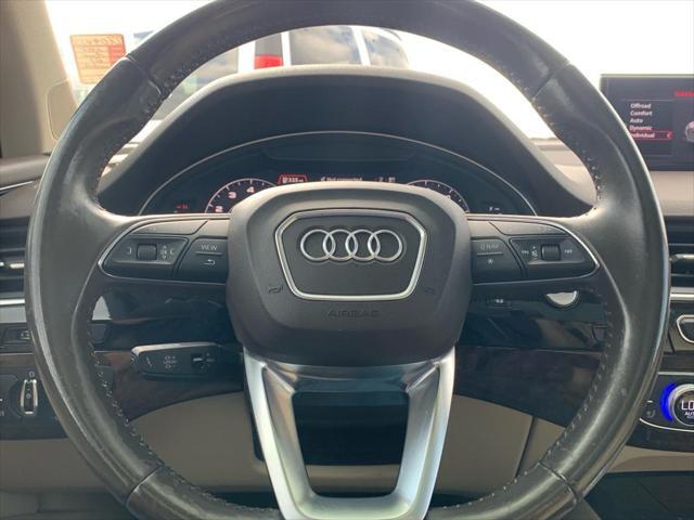 used 2018 Audi Q7 car, priced at $19,695