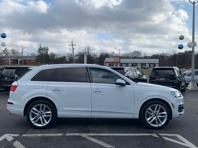 used 2018 Audi Q7 car, priced at $19,695