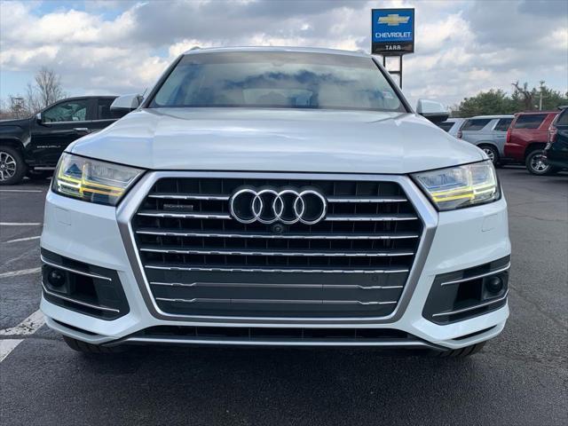 used 2018 Audi Q7 car, priced at $19,695