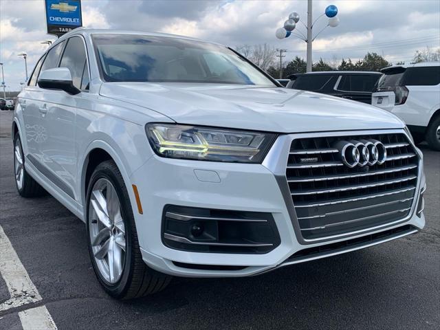 used 2018 Audi Q7 car, priced at $19,695