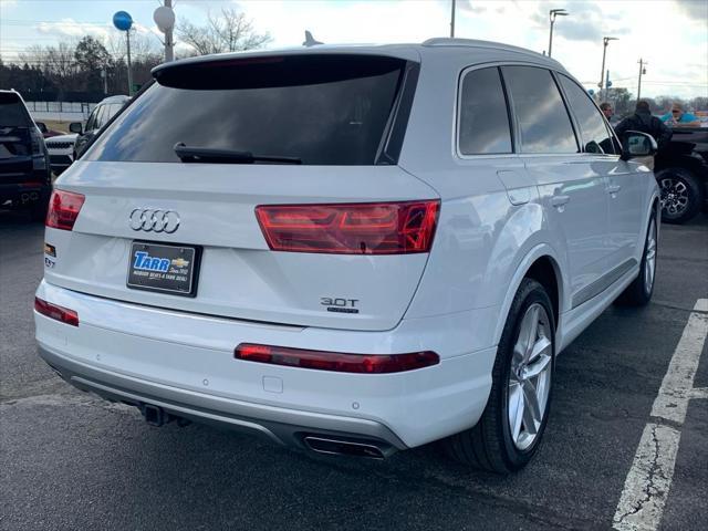 used 2018 Audi Q7 car, priced at $19,695