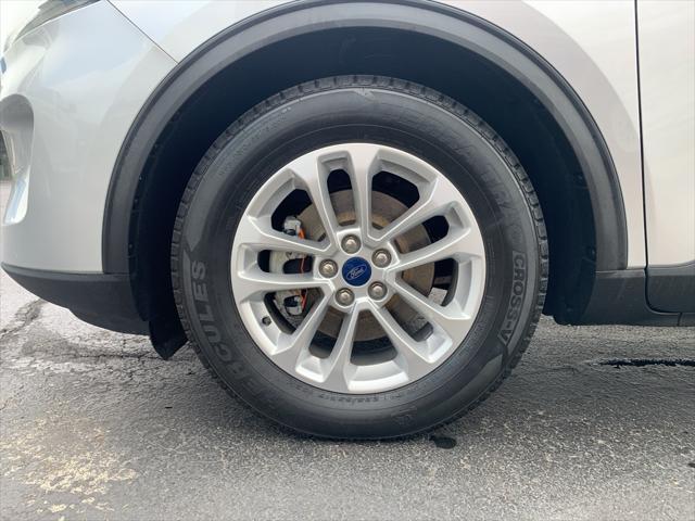 used 2020 Ford Escape car, priced at $17,844