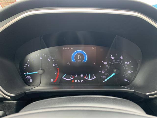 used 2020 Ford Escape car, priced at $17,844