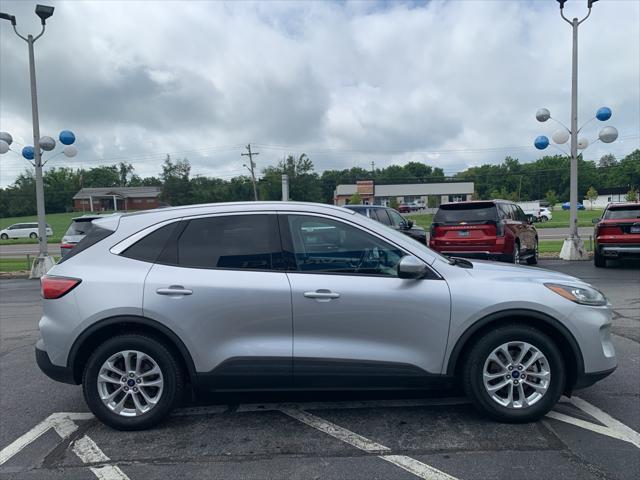 used 2020 Ford Escape car, priced at $17,844