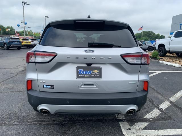 used 2020 Ford Escape car, priced at $17,844