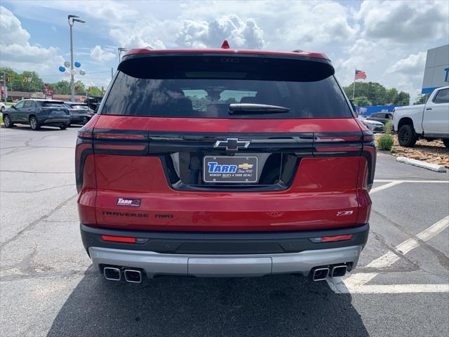 new 2025 Chevrolet Traverse car, priced at $56,889