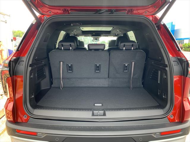 new 2025 Chevrolet Traverse car, priced at $56,889