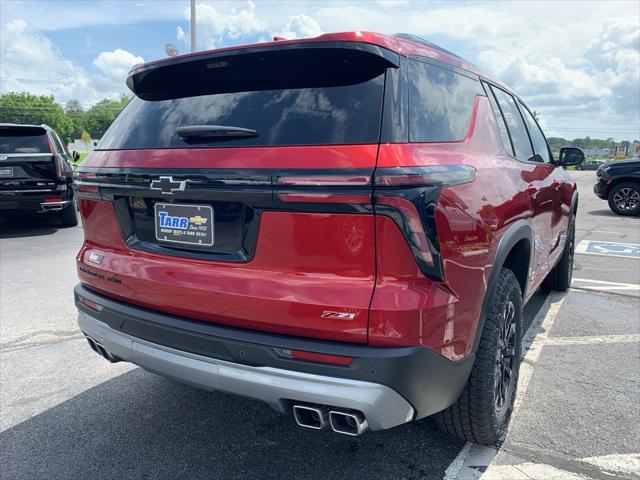 new 2025 Chevrolet Traverse car, priced at $56,889