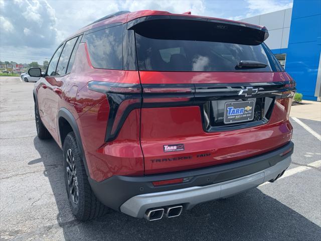 new 2025 Chevrolet Traverse car, priced at $56,889