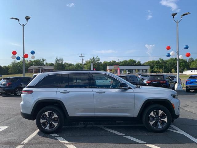 used 2024 Jeep Grand Cherokee 4xe car, priced at $37,780