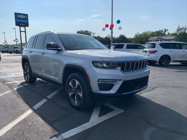 used 2024 Jeep Grand Cherokee 4xe car, priced at $37,780