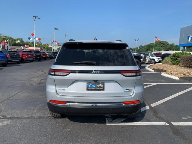 used 2024 Jeep Grand Cherokee 4xe car, priced at $37,780