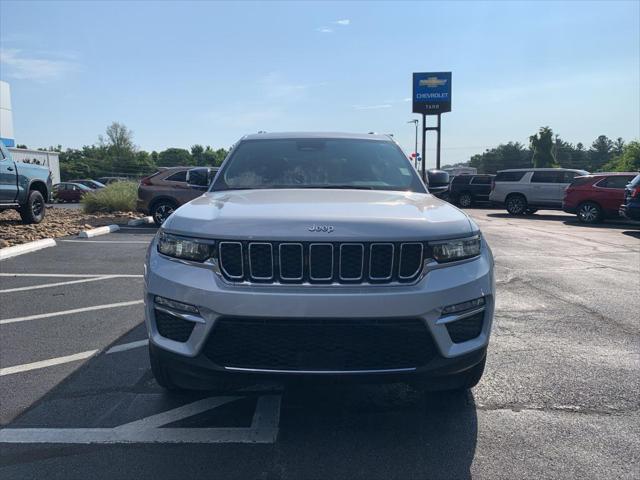 used 2024 Jeep Grand Cherokee 4xe car, priced at $37,780