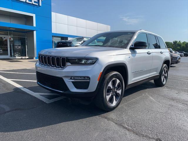 used 2024 Jeep Grand Cherokee 4xe car, priced at $37,780