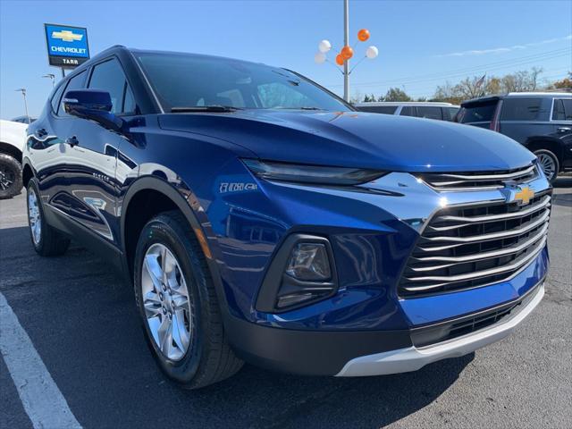 used 2022 Chevrolet Blazer car, priced at $28,623