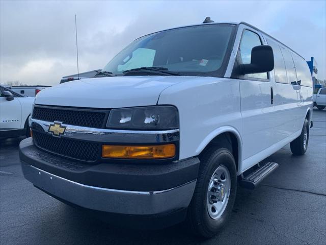 used 2024 Chevrolet Express 3500 car, priced at $55,995