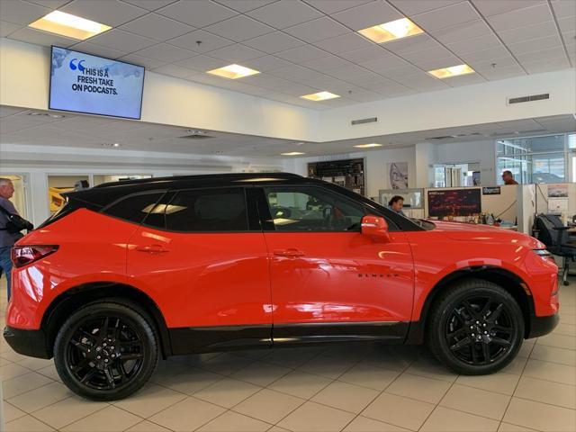 new 2025 Chevrolet Blazer car, priced at $52,880