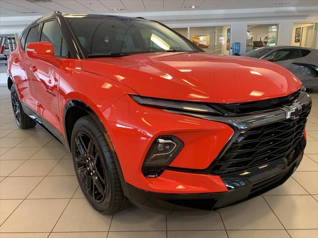 new 2025 Chevrolet Blazer car, priced at $52,880