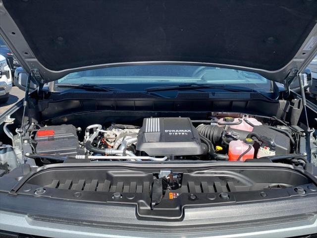 new 2025 Chevrolet Silverado 1500 car, priced at $64,499