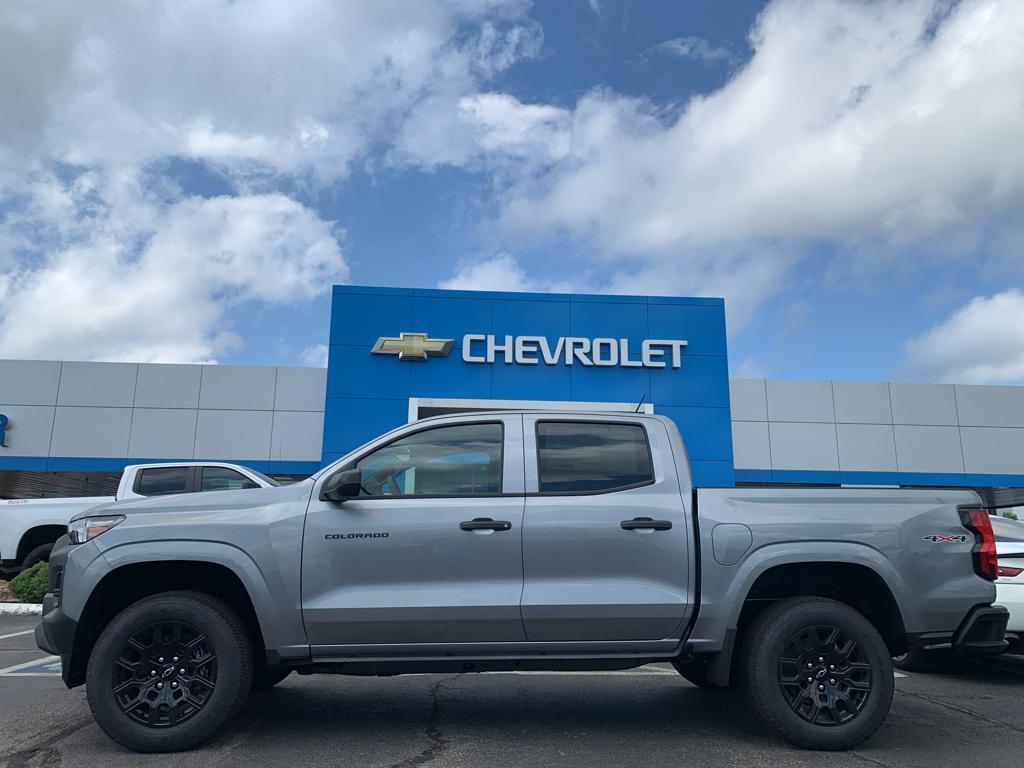 new 2026 Chevrolet Colorado car, priced at $40,795