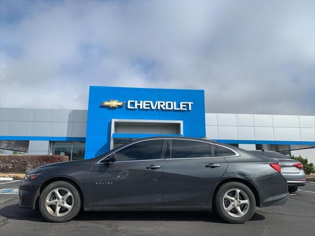 used 2017 Chevrolet Malibu car, priced at $12,710