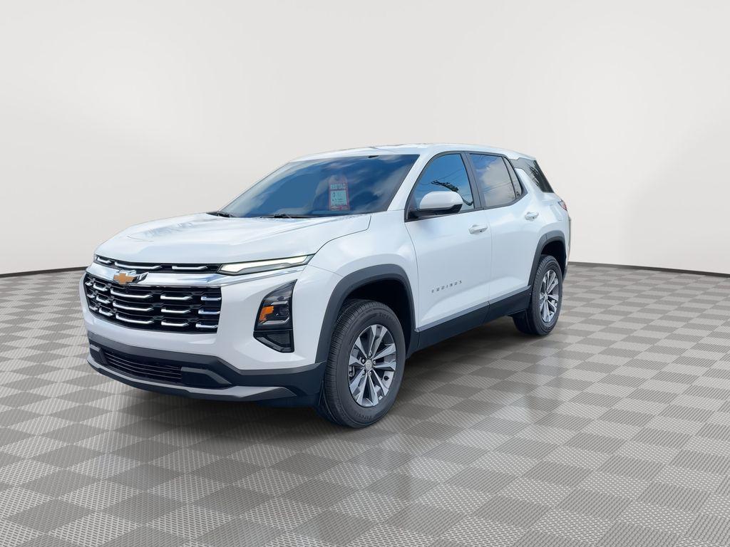 new 2026 Chevrolet Equinox car, priced at $30,820