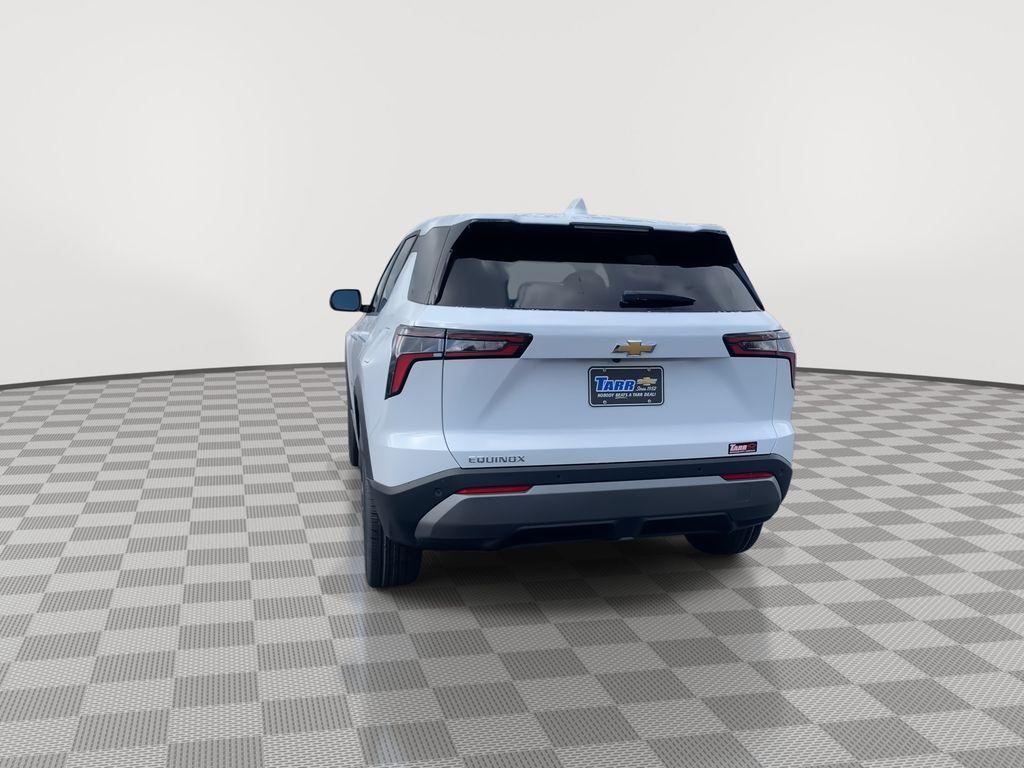 new 2026 Chevrolet Equinox car, priced at $30,820