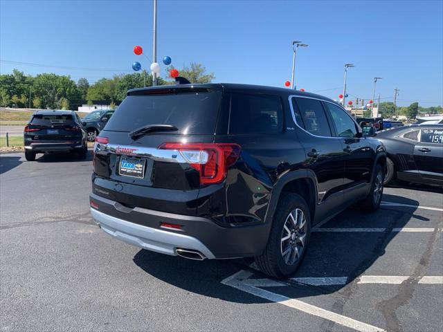 used 2023 GMC Acadia car, priced at $33,992