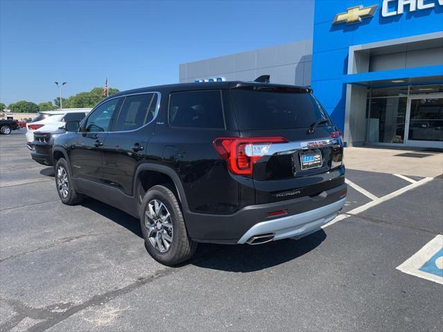 used 2023 GMC Acadia car, priced at $33,992