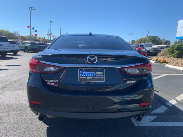 used 2017 Mazda Mazda6 car, priced at $17,855