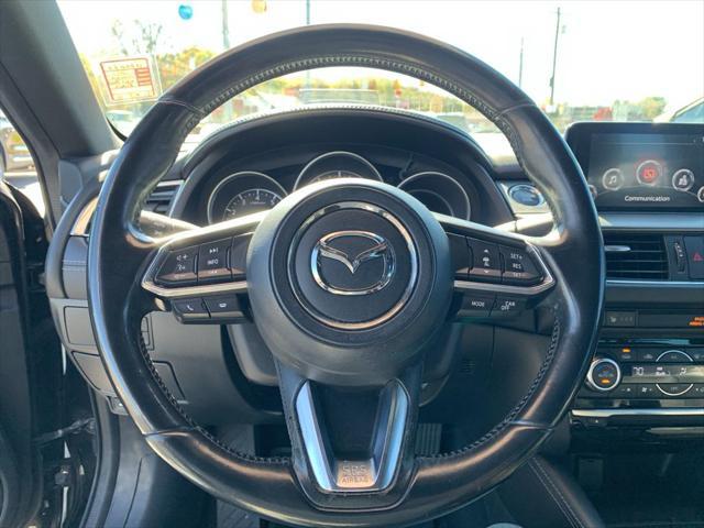 used 2017 Mazda Mazda6 car, priced at $17,855