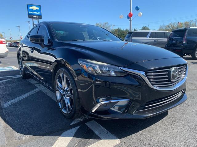 used 2017 Mazda Mazda6 car, priced at $17,855