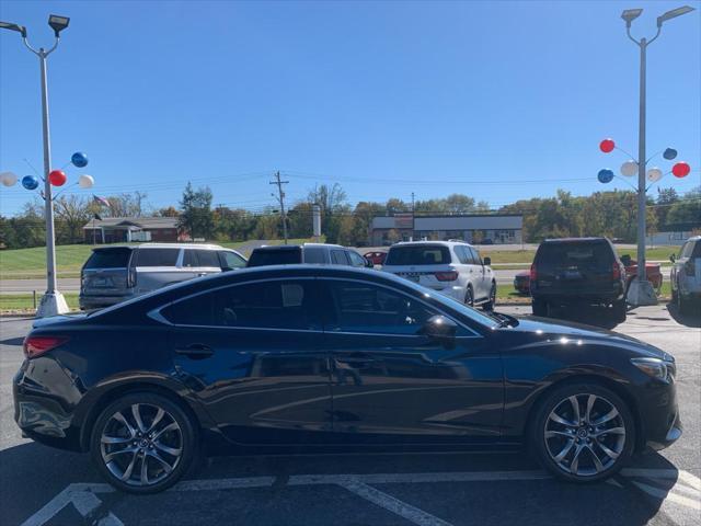 used 2017 Mazda Mazda6 car, priced at $17,855