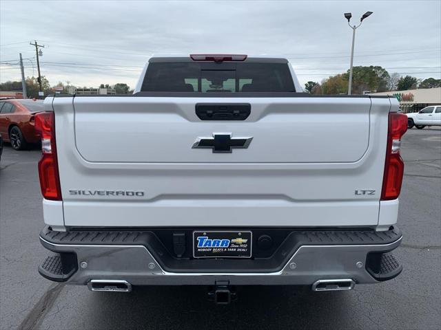 new 2025 Chevrolet Silverado 1500 car, priced at $70,565