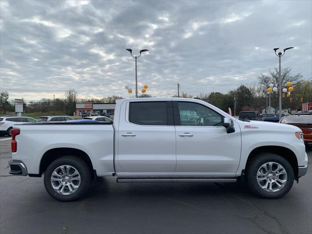 new 2025 Chevrolet Silverado 1500 car, priced at $70,565