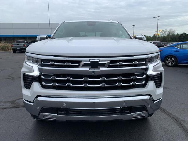 new 2025 Chevrolet Silverado 1500 car, priced at $70,565