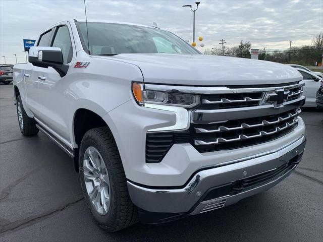 new 2025 Chevrolet Silverado 1500 car, priced at $70,565