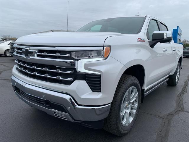 new 2025 Chevrolet Silverado 1500 car, priced at $70,565