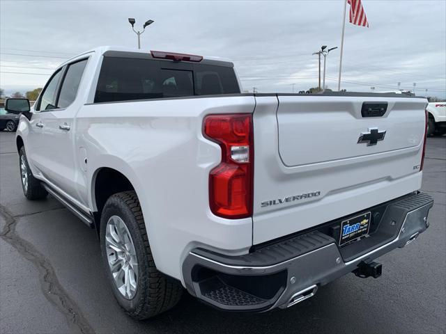 new 2025 Chevrolet Silverado 1500 car, priced at $70,565