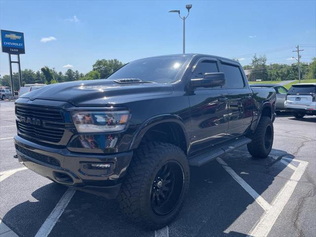 used 2021 Ram 1500 car, priced at $45,995