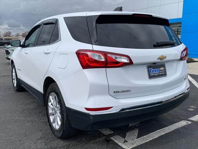 used 2021 Chevrolet Equinox car, priced at $21,125