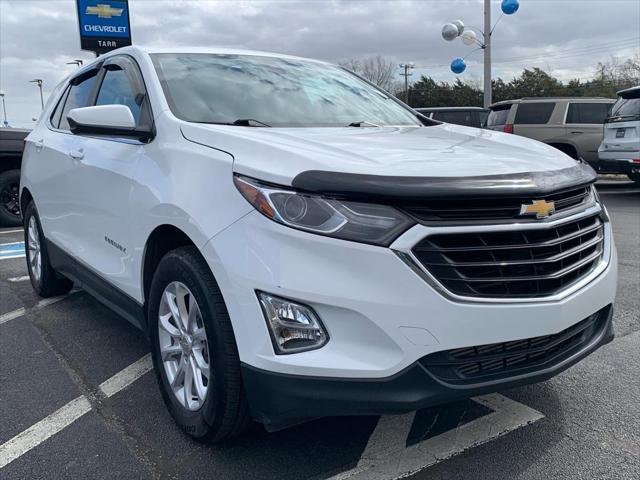 used 2021 Chevrolet Equinox car, priced at $21,125