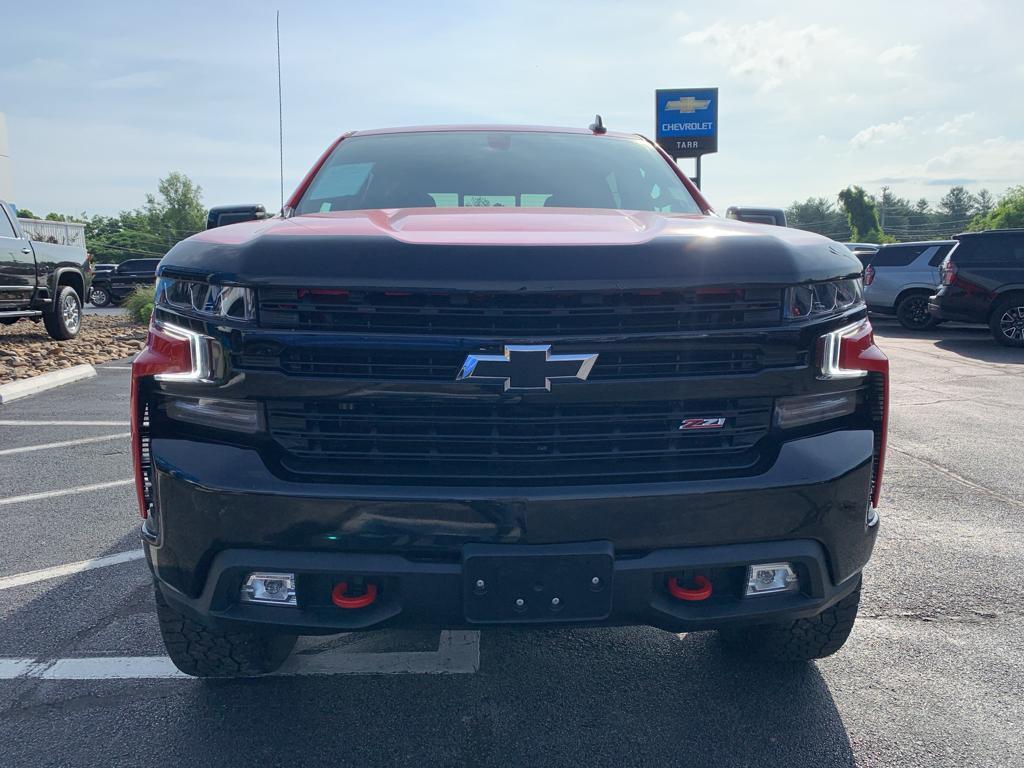 used 2021 Chevrolet Silverado 1500 car, priced at $43,820