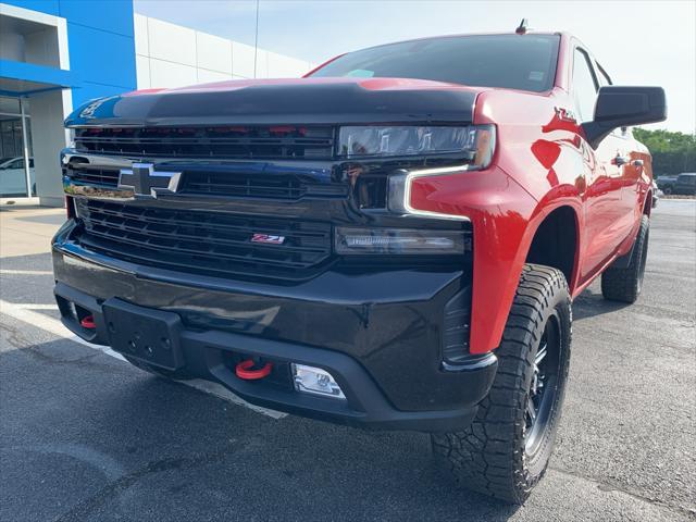 used 2021 Chevrolet Silverado 1500 car, priced at $47,267