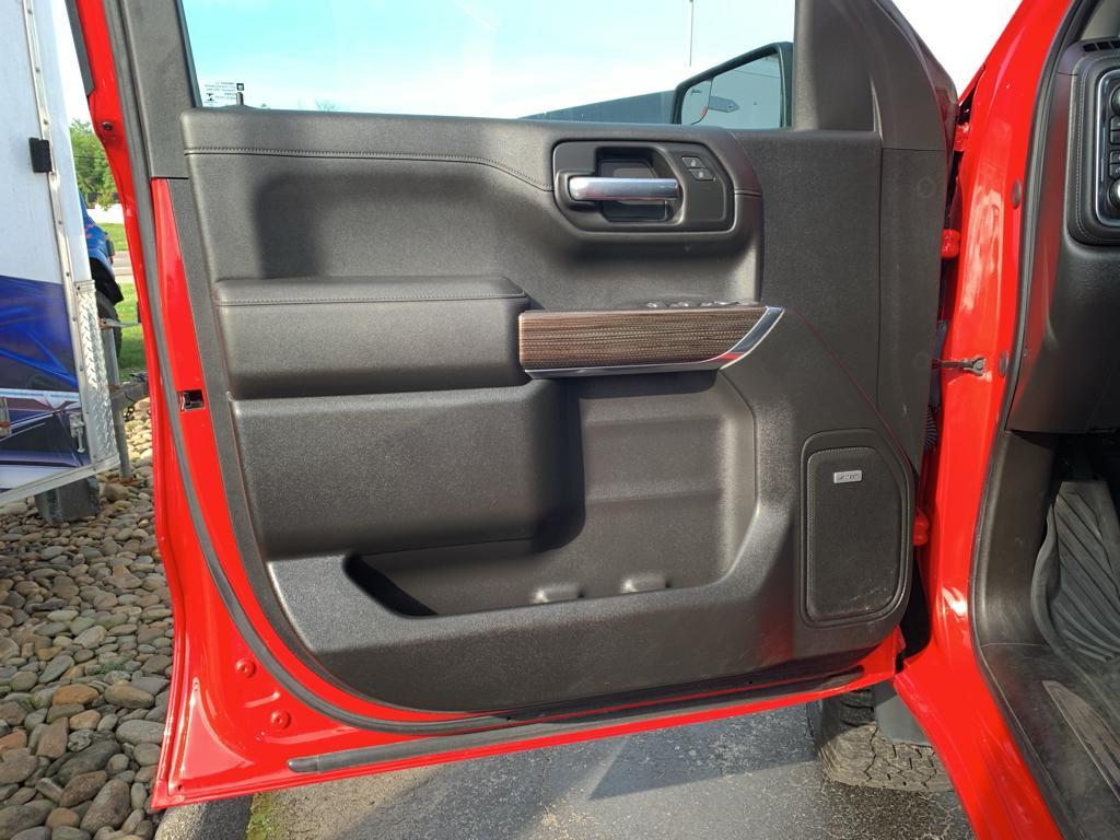 used 2021 Chevrolet Silverado 1500 car, priced at $43,820